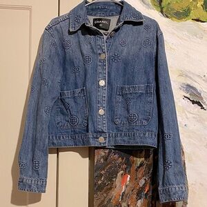 Gorgeous Jean Jacket
